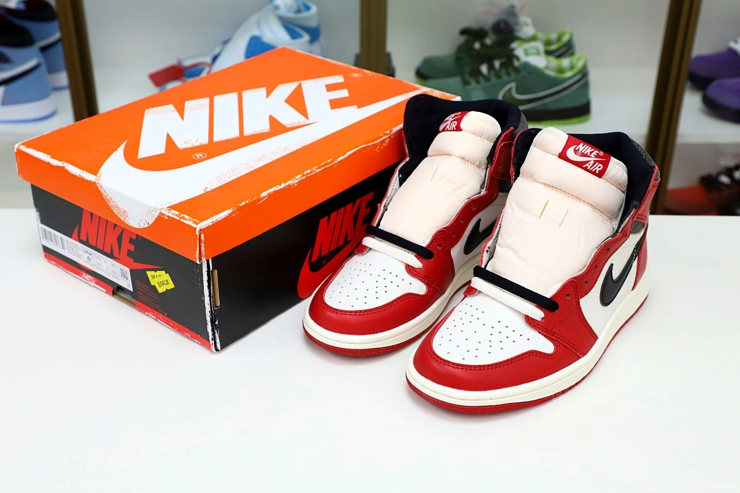 AND AIR LOST FOUND 1 REIMAGINED 2022 JORDAN “CHICAGO” 0820